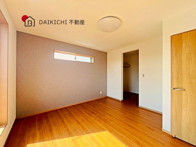 【寝室】 | 加須市久下第7期　ワイウッドコート　新築戸建　全10棟　1号棟