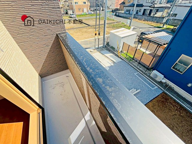【バルコニー】 | 加須市久下第7期　ワイウッドコート　新築戸建　全10棟　1号棟