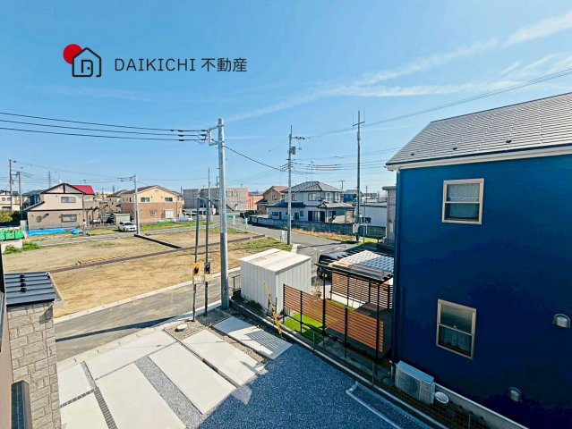 【展望】 | 加須市久下第7期　ワイウッドコート　新築戸建　全10棟　1号棟