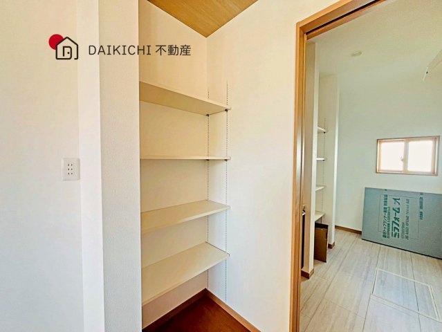 【収納】 | 加須市久下第7期　ワイウッドコート　新築戸建　全10棟　1号棟