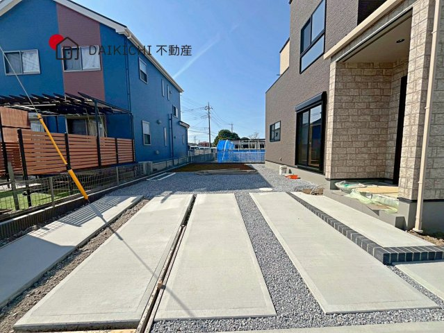 【駐車場】 | 加須市久下第7期　ワイウッドコート　新築戸建　全10棟　1号棟