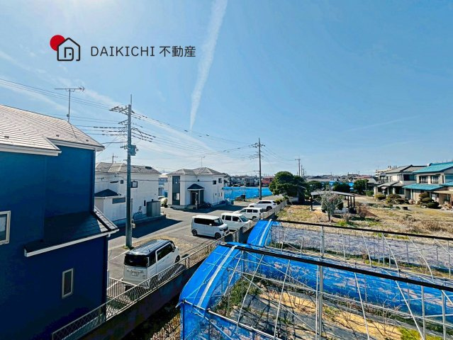 【展望】 | 加須市久下第7期　ワイウッドコート　新築戸建　全10棟　1号棟