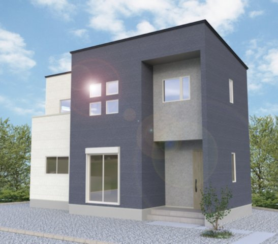 【外観パース】 | 加須市久下第7期　ワイウッドコート　新築戸建　全10棟　1号棟 | 1号棟