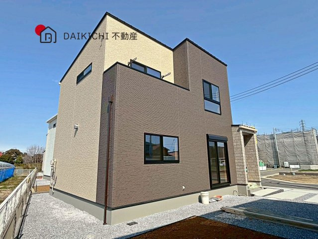 【外観】 | 加須市久下第7期　ワイウッドコート　新築戸建　全10棟　1号棟