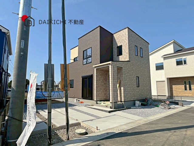 【外観】 | 加須市久下第7期　ワイウッドコート　新築戸建　全10棟　1号棟