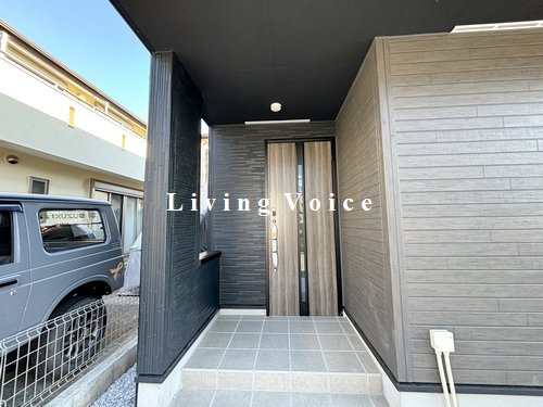 【エントランス】 | 【仲介手数料０円】厚木市下荻野2期　新築一戸建て | 厚木市下荻野2期　新築一戸建て