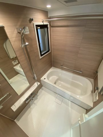 ファミール鳥飼の浴室