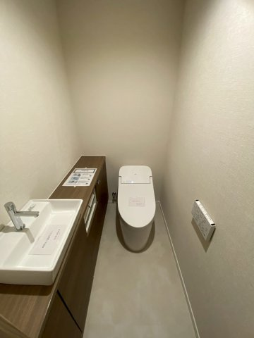 ファミール鳥飼のトイレ