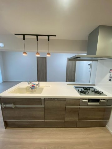 ファミール鳥飼のキッチン