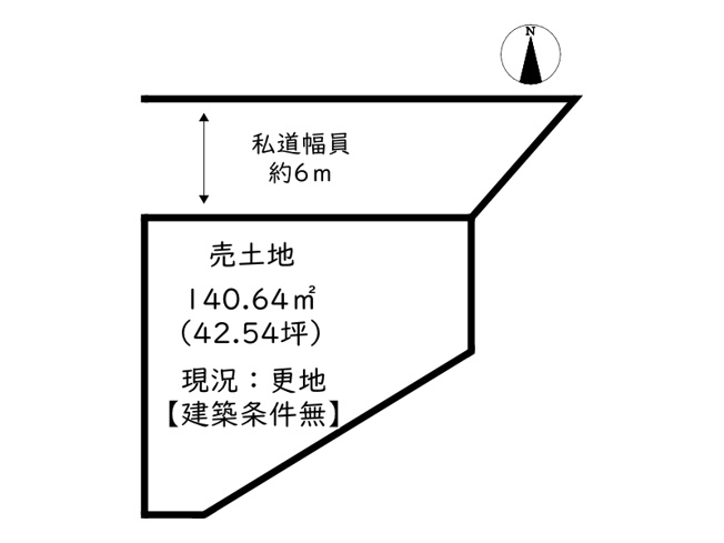 【土地図】 | 姫路市飾東町志吹／売土地