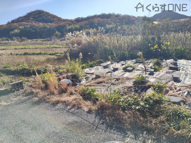 【前面道路含む現地写真】 | 姫路市飾東町志吹／売土地