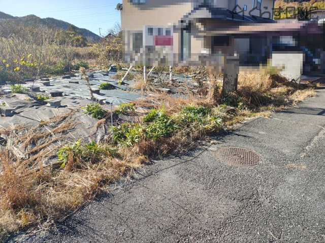 【前面道路含む現地写真】 | 姫路市飾東町志吹／売土地
