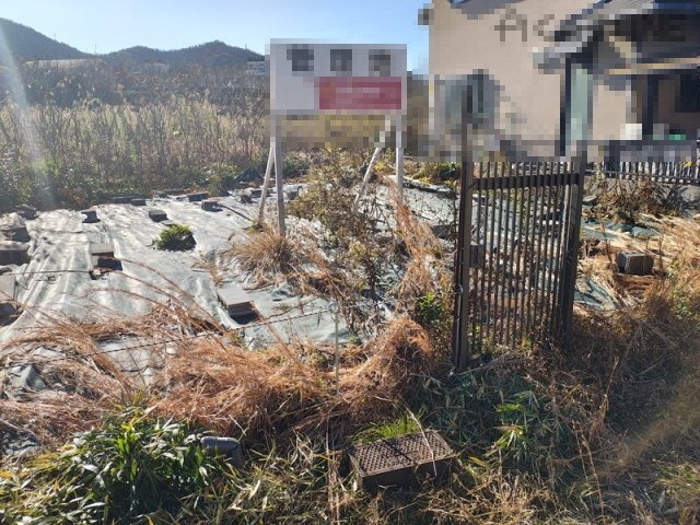 【外観】 | 姫路市飾東町志吹／売土地