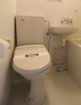 【トイレ】 | 住建第7ハイプレース