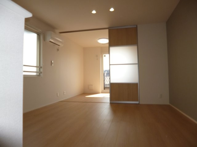 レジデンス　ハンスの区画図