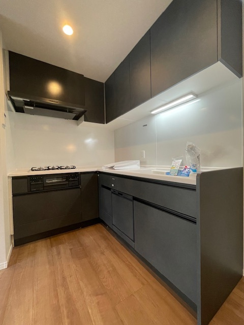 市川市新井１丁目　新築戸建てのキッチン|2025年11月撮影