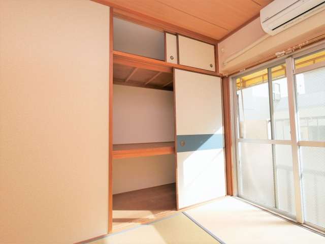 コーポ田中の収納