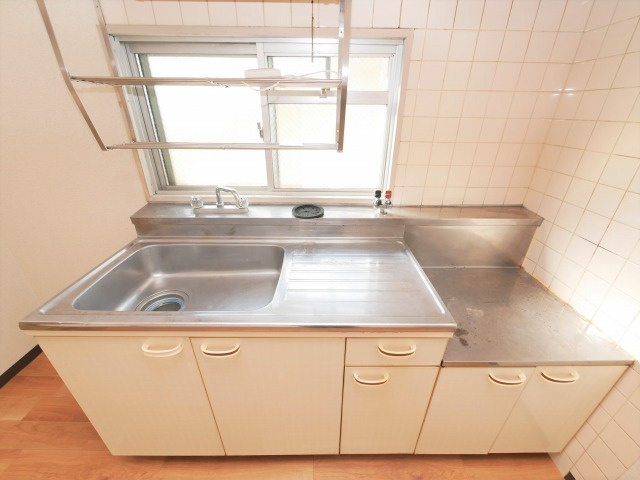 コーポ田中のキッチン