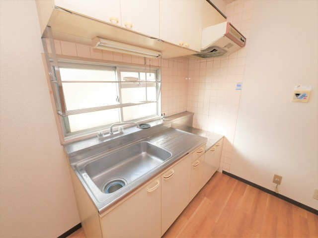 コーポ田中のキッチン