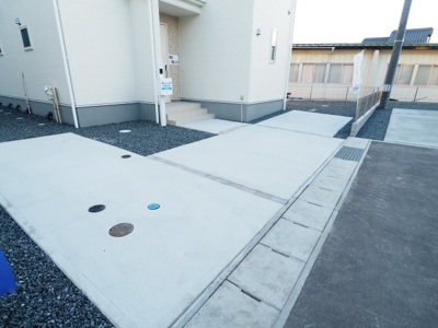 【駐車場】 | Livele Garden.S　笹谷大谷地　3号棟 | ★内覧予約で新米4kg★