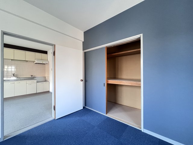 マンション花園の収納