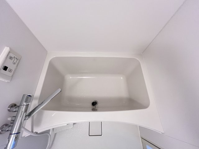 マンション花園の浴室