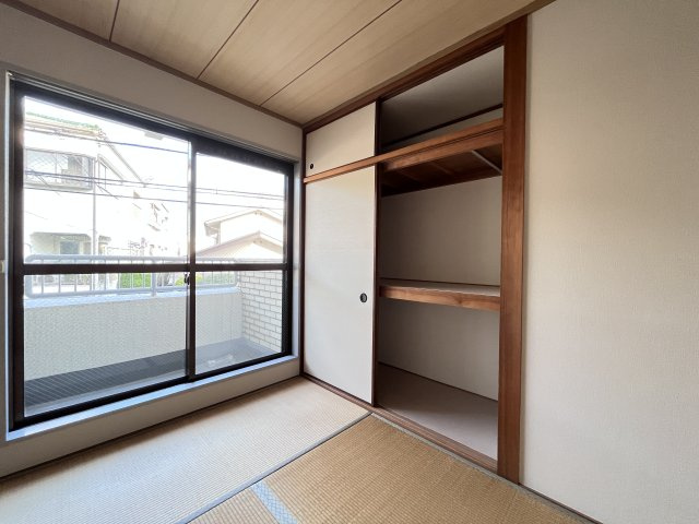 マンション花園の収納