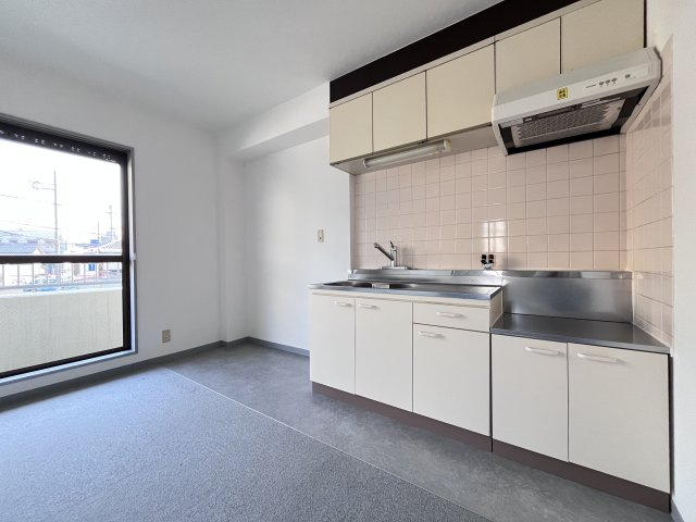 マンション花園のキッチン