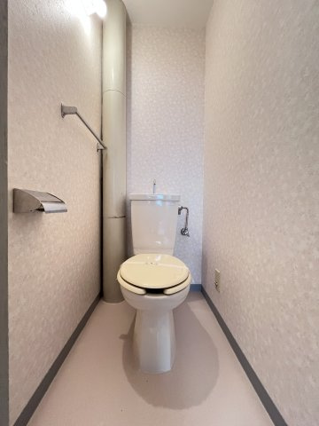 マンション花園のトイレ