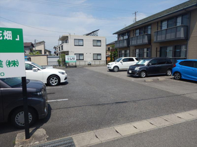【駐車場】 | ガーデンテラスＡ棟