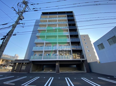 【外観】 | リレア山王 | 外観です。