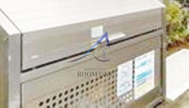 ガレット瑞江のその他共用部分|敷地内ごみ置き場です。