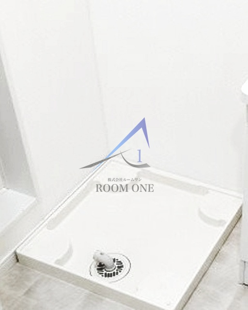 ガレット瑞江の設備|洗濯機置き場です。