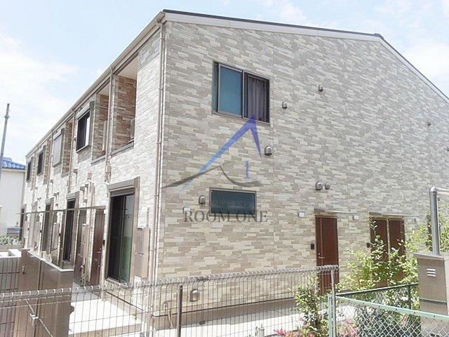 ガレット瑞江の外観|外観です。