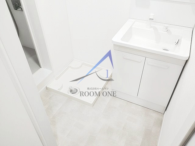 ガレット瑞江の洗面所|洗面台です。