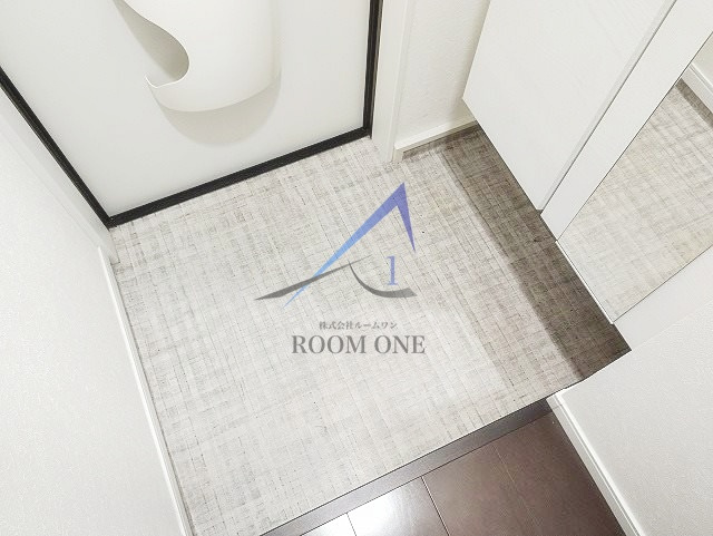 ガレット瑞江の玄関|玄関です。