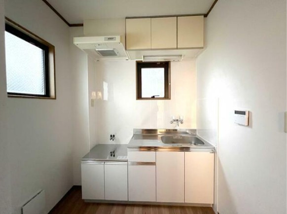 松田コーポのキッチン