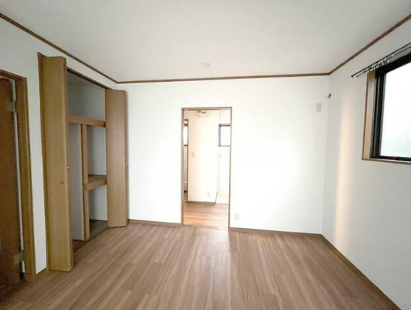 松田コーポの寝室