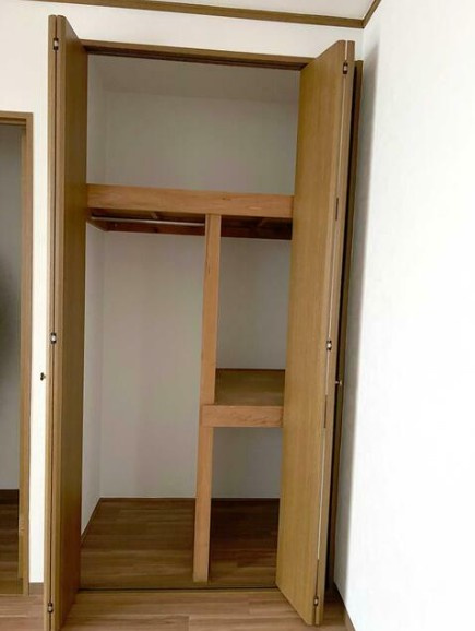 松田コーポの収納