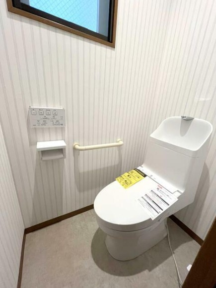 松田コーポのトイレ