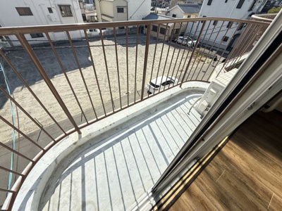 【バルコニー】 | コーポ八千代