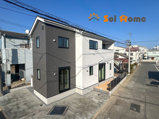 前橋市六供町1丁目25-1期　新築住宅全1棟