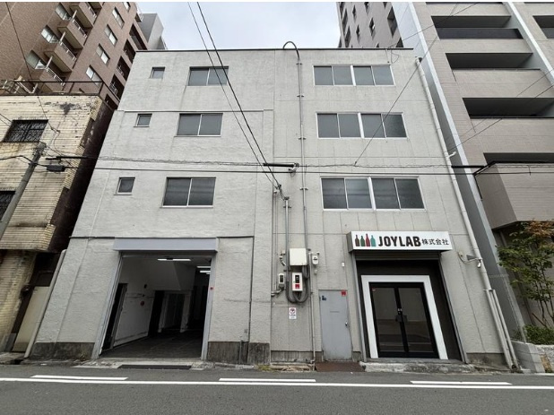 松屋町倉庫の外観