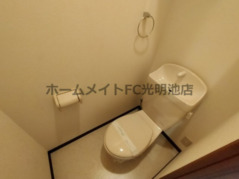 フジパレスフォーゲルⅢ番館のトイレ