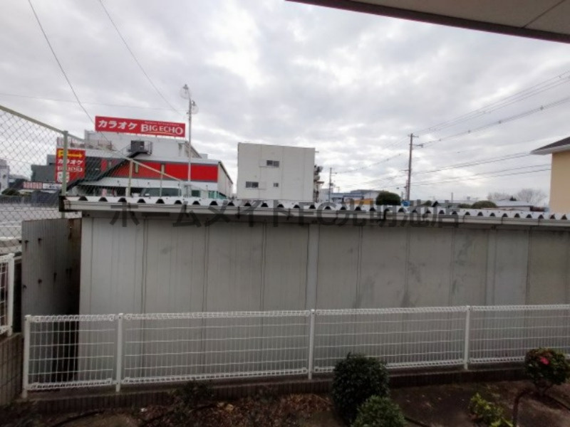 フジパレスフォーゲルⅢ番館の展望