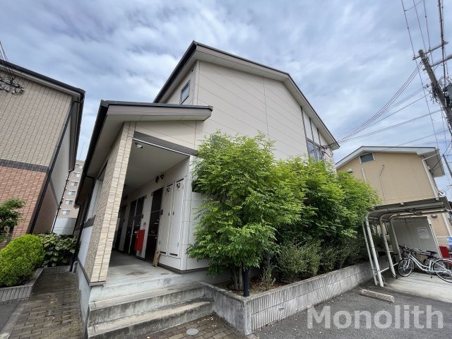 フジパレスフォーゲルⅢ番館の外観