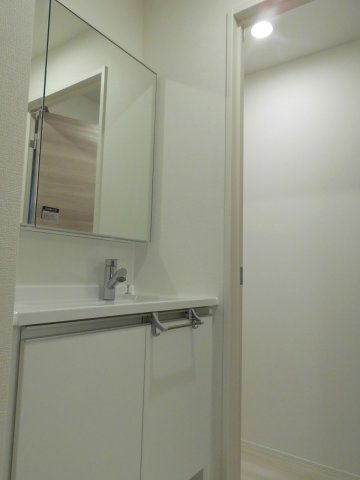 D-room国芳の洗面所