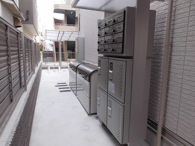 D-room国芳のセキュリティ