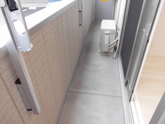 D-room国芳のバルコニー