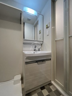 【洗面所】 | ファステート難波デラックス | ファステート難波デラックス　独立洗面台